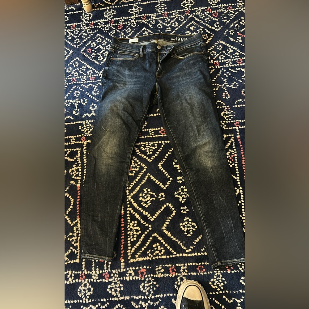 Gap legging jeans in dark wash